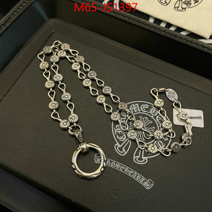 Jewelry-Chrome Hearts we curate the best ID: JS1397 $: 65USD