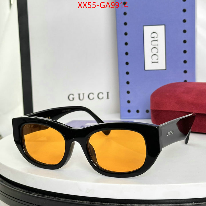 Glasses-Gucci best website for replica ID: GA9914 $: 55USD