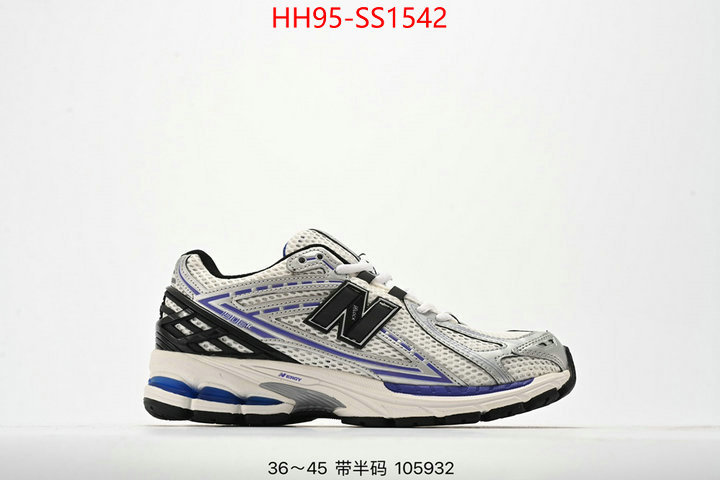 Men Shoes-New Balance where could you find a great quality designer ID: SS1542 $: 95USD