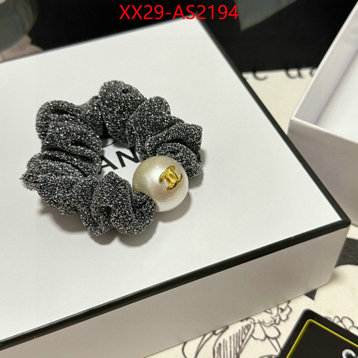 Hair band-Chanel 2024 perfect replica designer ID: AS2194 $: 29USD