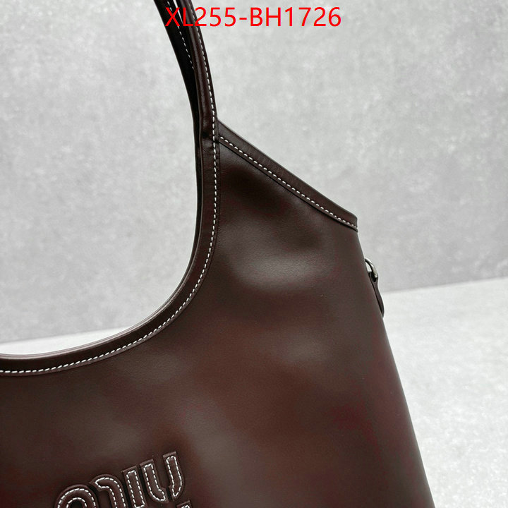 Miu Miu Bags(TOP)-Handbag- where can i buy the best quality ID: BH1726 $: 255USD,