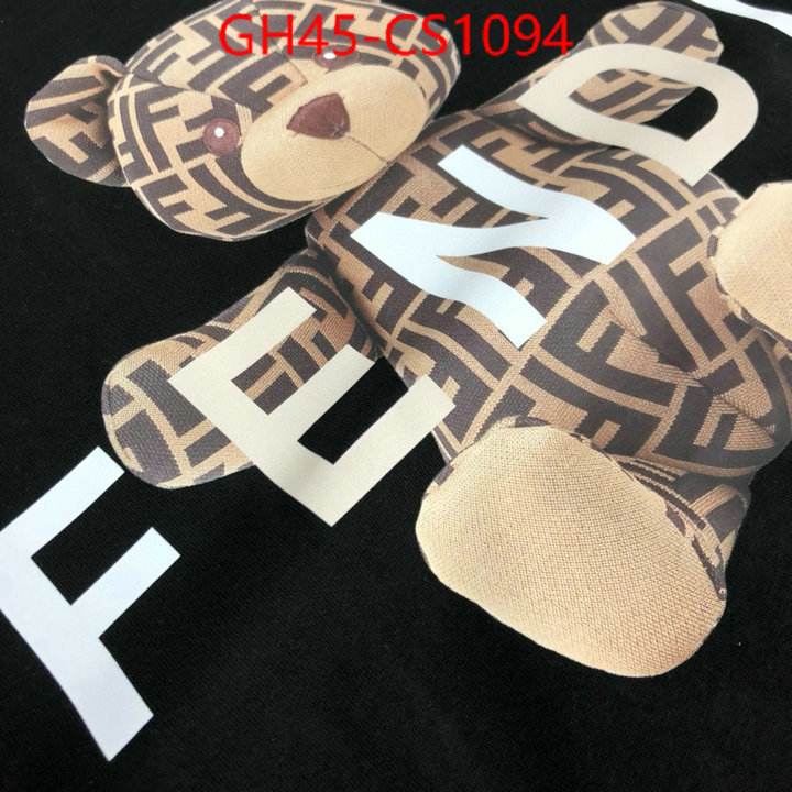 Clothing-Fendi buy luxury 2024 ID: CS1094 $: 45USD