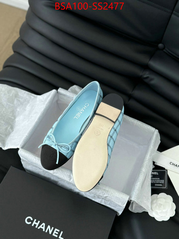 Women Shoes-Chanel perfect quality designer replica ID: SS2477 $: 100USD