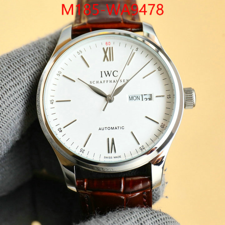 Watch(4A)-IWC luxury cheap ID: WA9478 $: 185USD