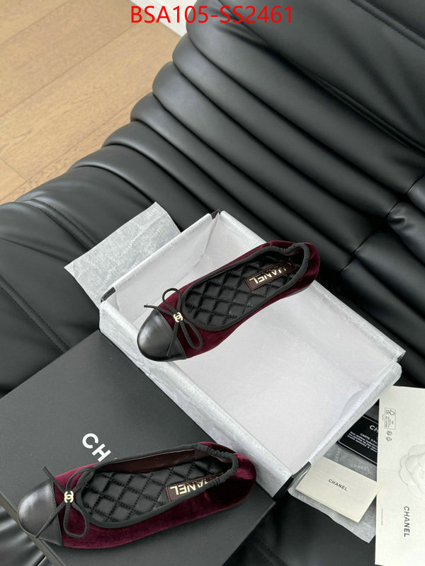 Women Shoes-Chanel every designer ID: SS2461 $: 105USD