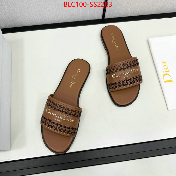 Women Shoes-Dior what 1:1 replica ID: SS2283 $: 100USD