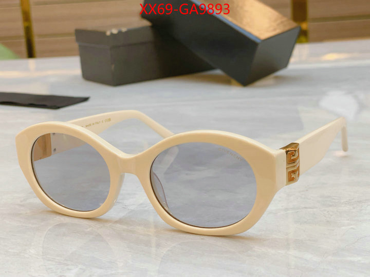 Glasses-Givenchy high quality ID: GA9893 $: 69USD