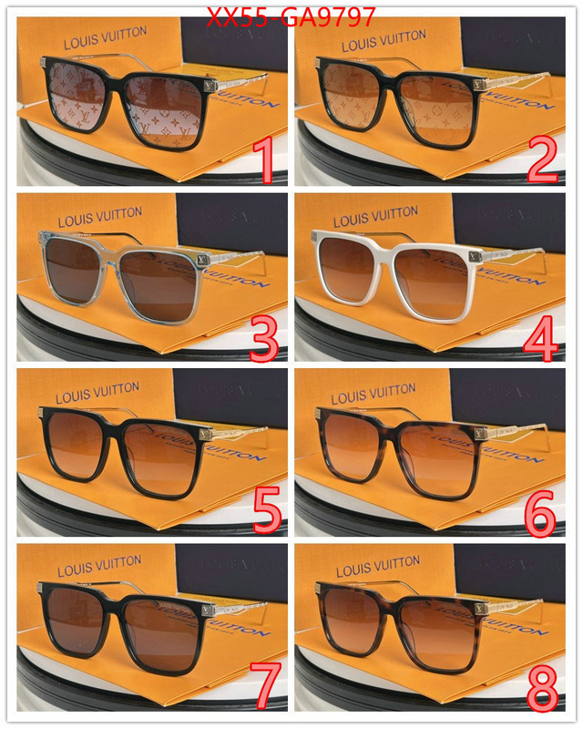 Glasses-LV is it illegal to buy dupe ID: GA9797 $: 55USD