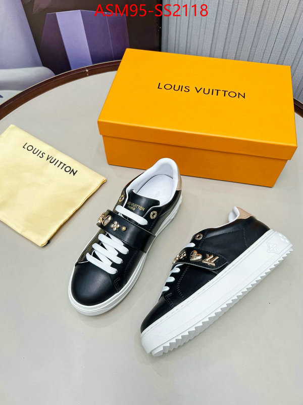 Women Shoes-LV wholesale imitation designer replicas ID: SS2118 $: 95USD