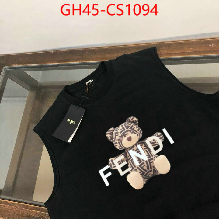 Clothing-Fendi buy luxury 2024 ID: CS1094 $: 45USD