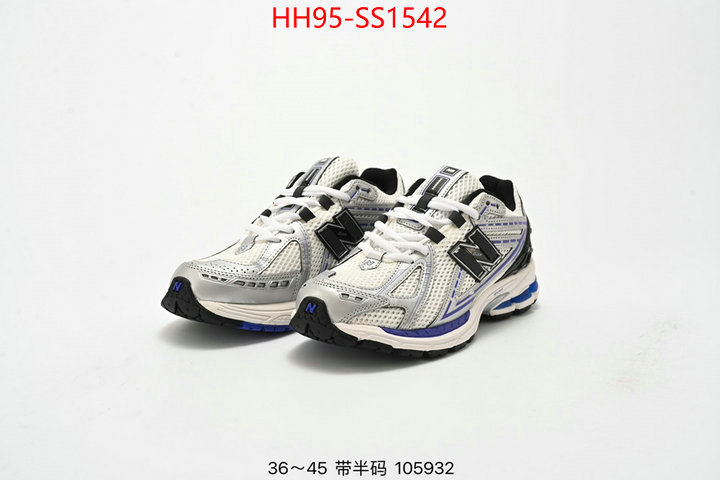 Men Shoes-New Balance where could you find a great quality designer ID: SS1542 $: 95USD