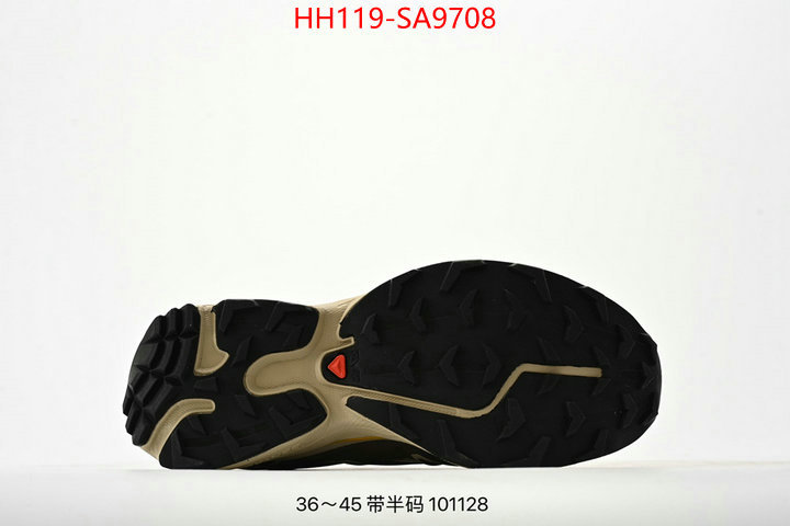 Men Shoes-Salomon high quality aaaaa replica ID: SA9708 $: 119USD