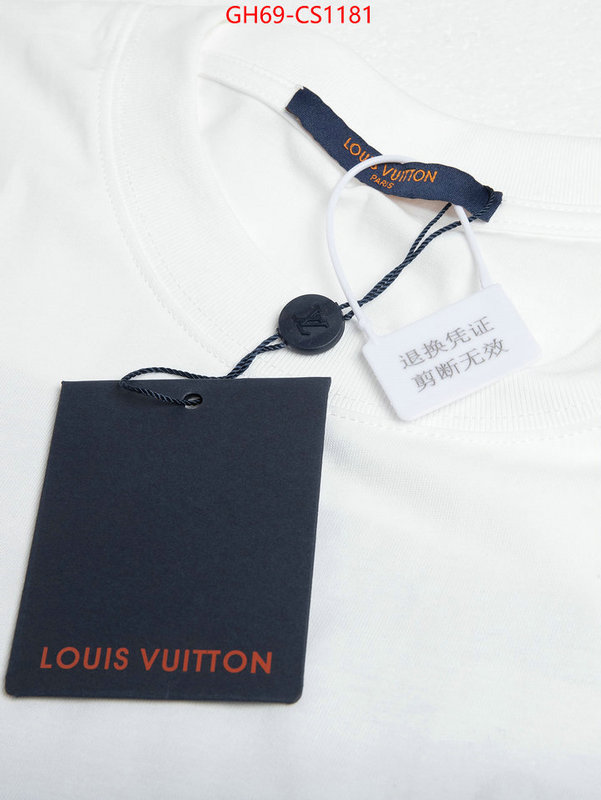 Clothing-LV replica aaaaa designer ID: CS1181 $: 69USD