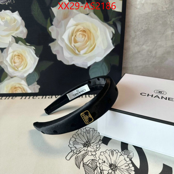 Hair band-Chanel replica 1:1 high quality ID: AS2186 $: 29USD