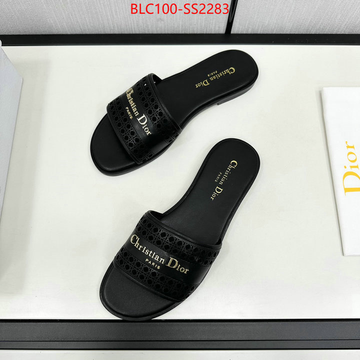 Women Shoes-Dior what 1:1 replica ID: SS2283 $: 100USD