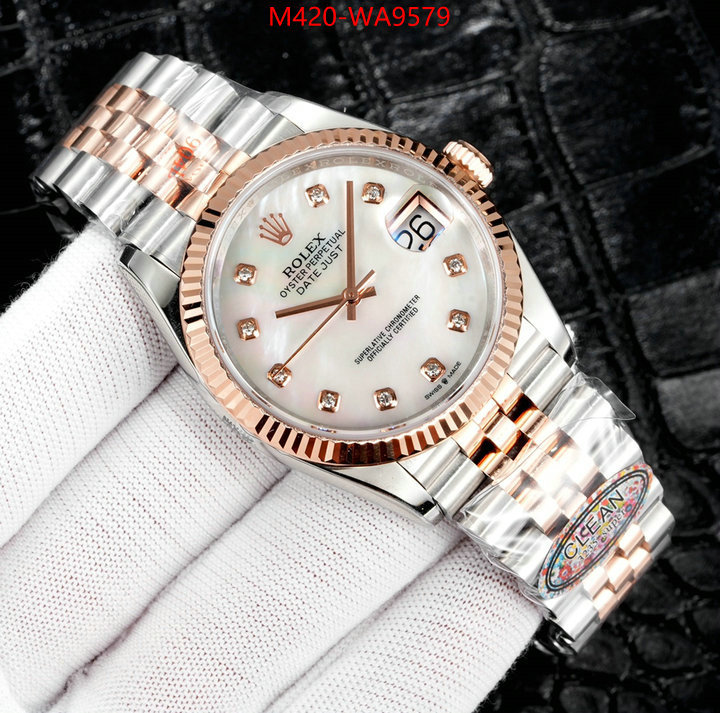 Watch(TOP)-Rolex fake ID: WA9579 $: 420USD