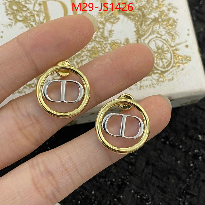 Jewelry-Dior hot sale ID: JS1426 $: 29USD