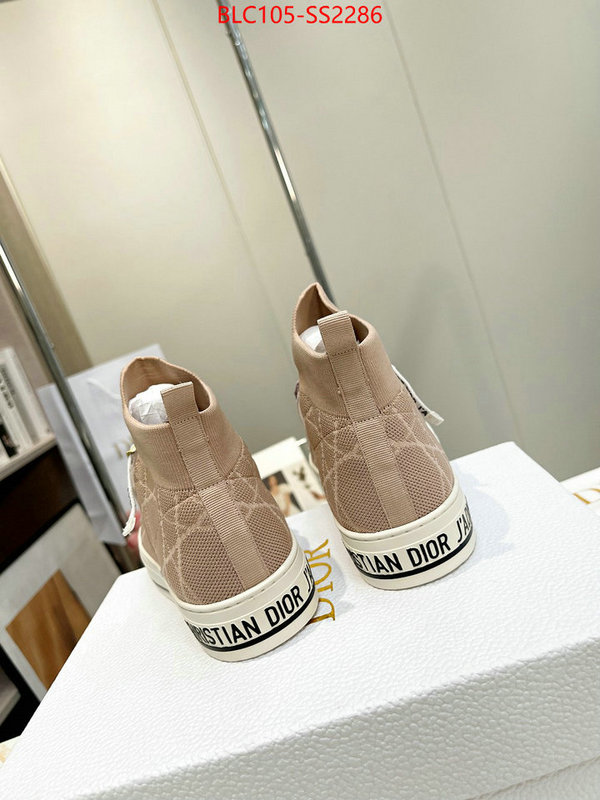 Women Shoes-Dior high quality replica designer ID: SS2286 $: 105USD