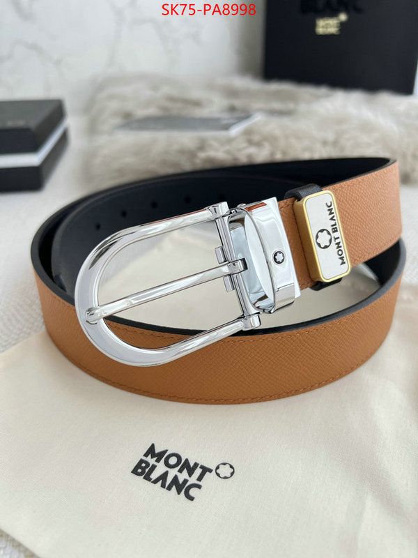 Belts-Montblanc designer high replica ID: PA8998 $: 75USD