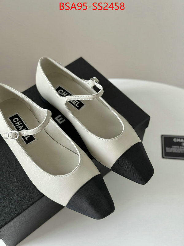 Women Shoes-Chanel unsurpassed quality ID: SS2458 $: 95USD