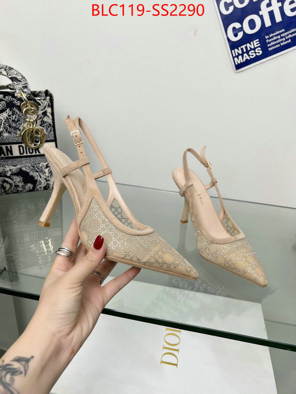 Women Shoes-Dior how to find designer replica ID: SS2290 $: 119USD