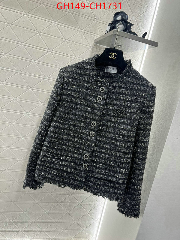 Clothing-Chanel 7 star replica ID: CH1731 $: 149USD