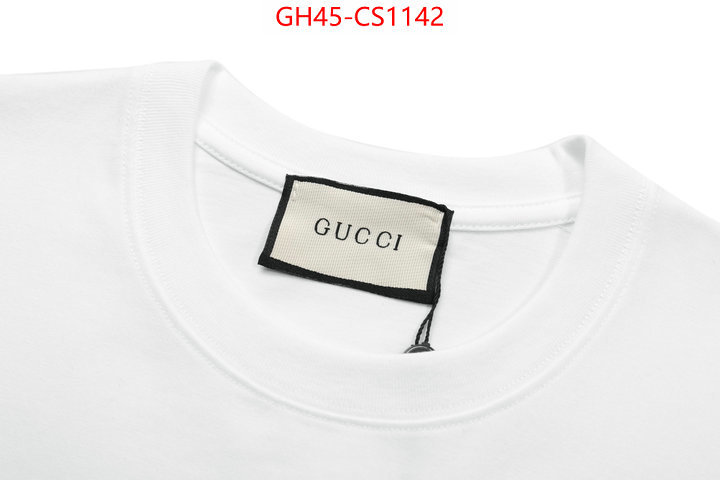 Clothing-Gucci cheap online best designer ID: CS1142 $: 45USD