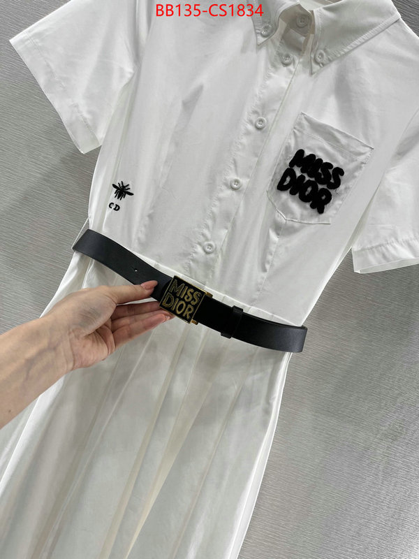 Clothing-Dior best site for replica ID: CS1834 $: 135USD