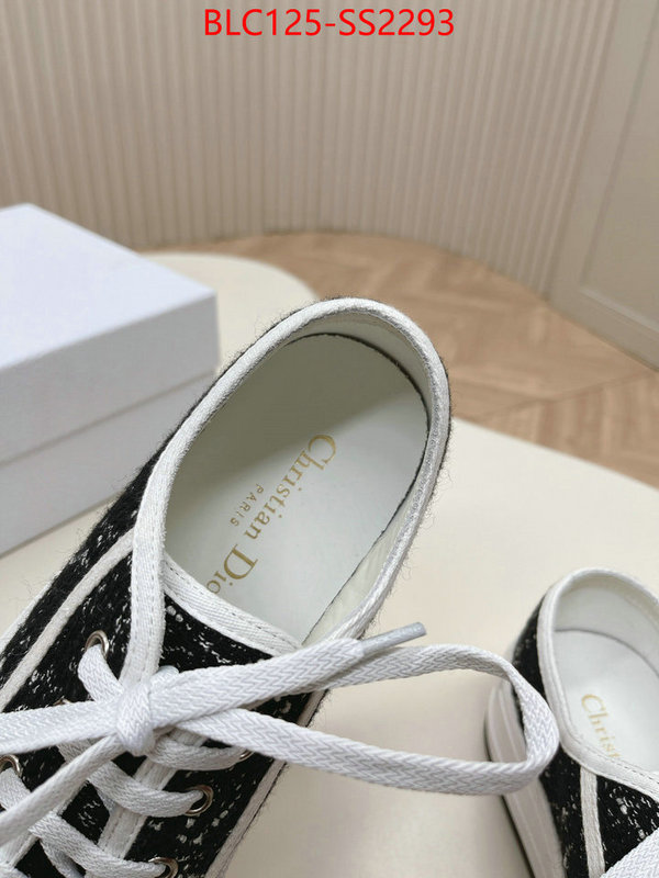 Women Shoes-Dior top perfect fake ID: SS2293 $: 125USD