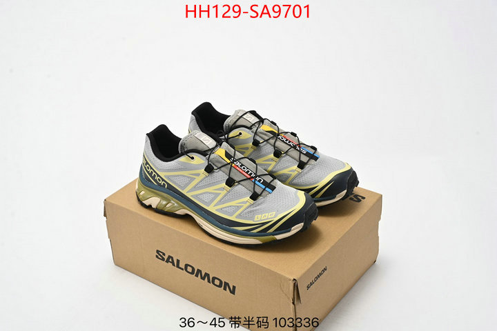 Women Shoes-Salomon the highest quality fake ID: SA9701 $: 129USD