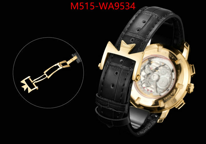 Watch(TOP)-Vacheron Constantin perfect quality designer replica ID: WA9534 $: 515USD