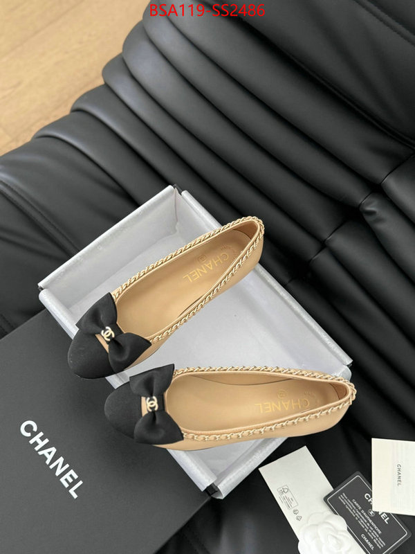 Women Shoes-Chanel shop designer replica ID: SS2486 $: 119USD