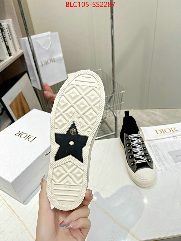 Women Shoes-Dior is it illegal to buy dupe ID: SS2287 $: 105USD