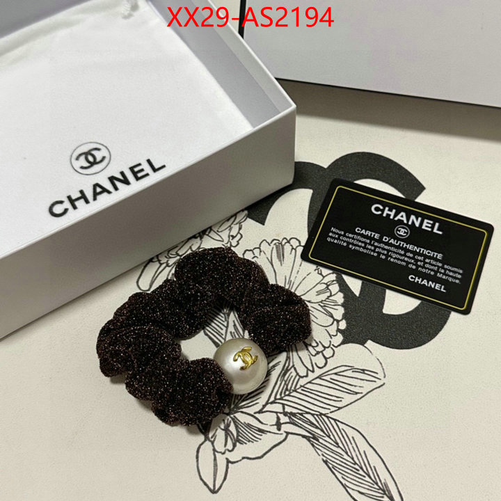 Hair band-Chanel 2024 perfect replica designer ID: AS2194 $: 29USD