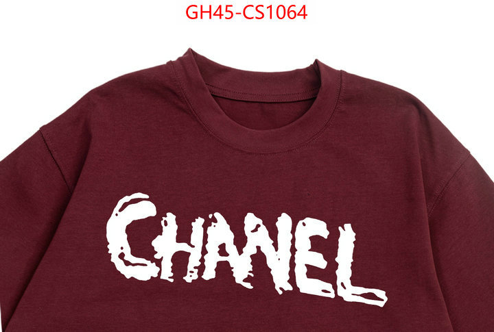 Clothing-Chanel buy the best high quality replica ID: CS1064 $: 45USD