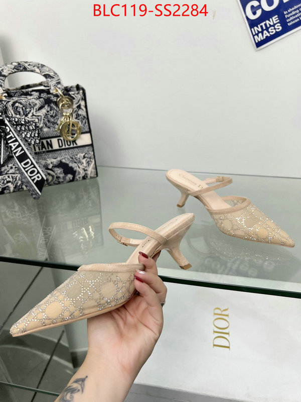 Women Shoes-Dior top ID: SS2284 $: 119USD