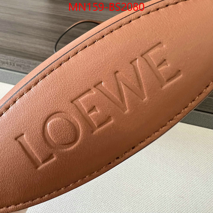 Loewe Bags(TOP)-Crossbody- best replica quality ID: BS2080 $: 159USD,