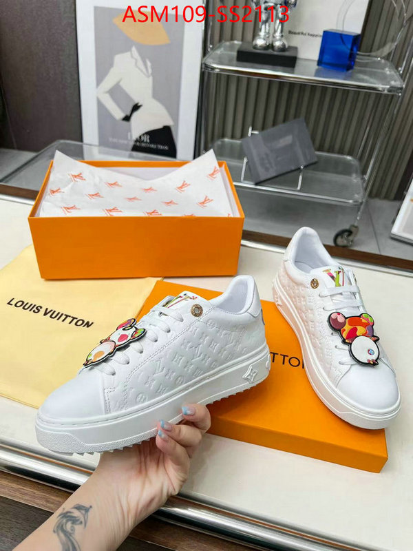 Women Shoes-LV new ID: SS2113 $: 109USD