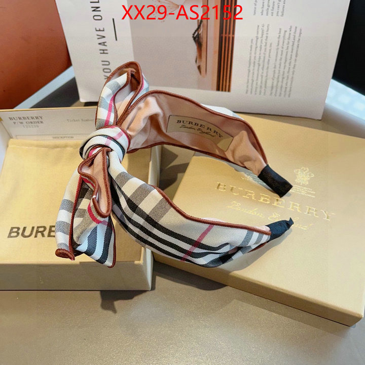 Hair band-Burberry cheap replica ID: AS2152 $: 29USD