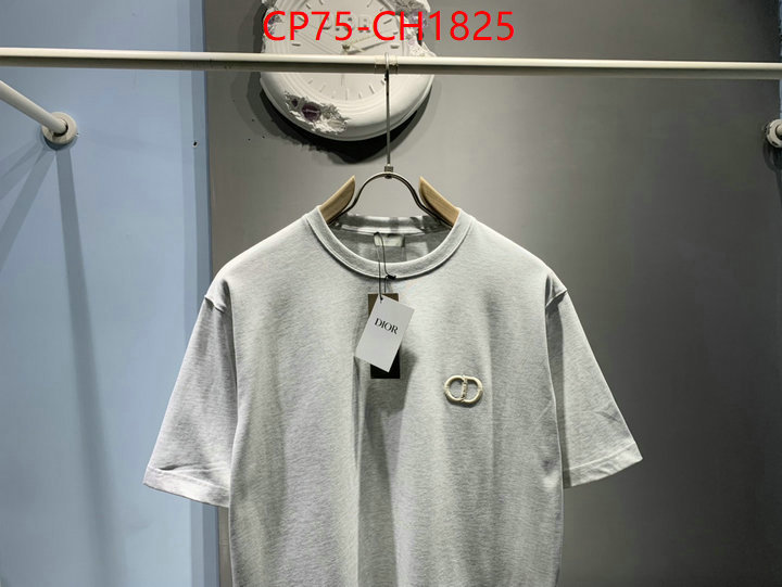 Clothing-Dior high quality designer ID: CH1825 $: 75USD