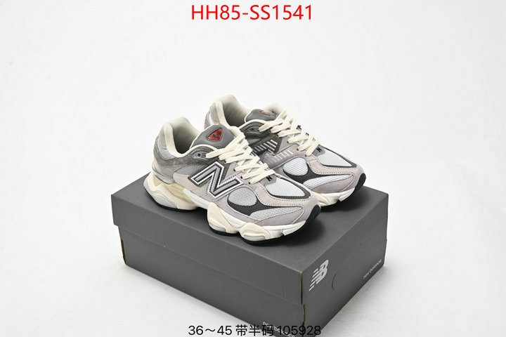 Men Shoes-New Balance cheap ID: SS1541 $: 85USD