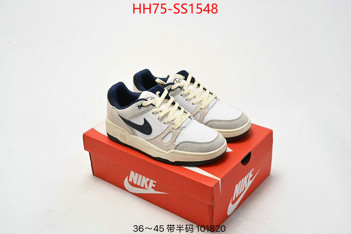 Women Shoes-NIKE 2024 perfect replica designer ID: SS1548 $: 75USD