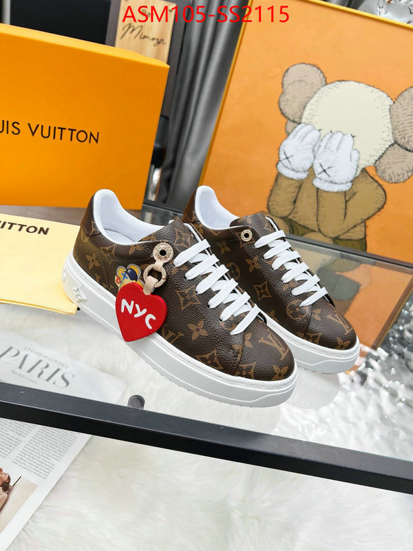 Women Shoes-LV replica best ID: SS2115 $: 105USD