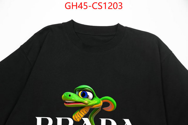 Clothing-Prada how to start selling replica ID: CS1203 $: 45USD