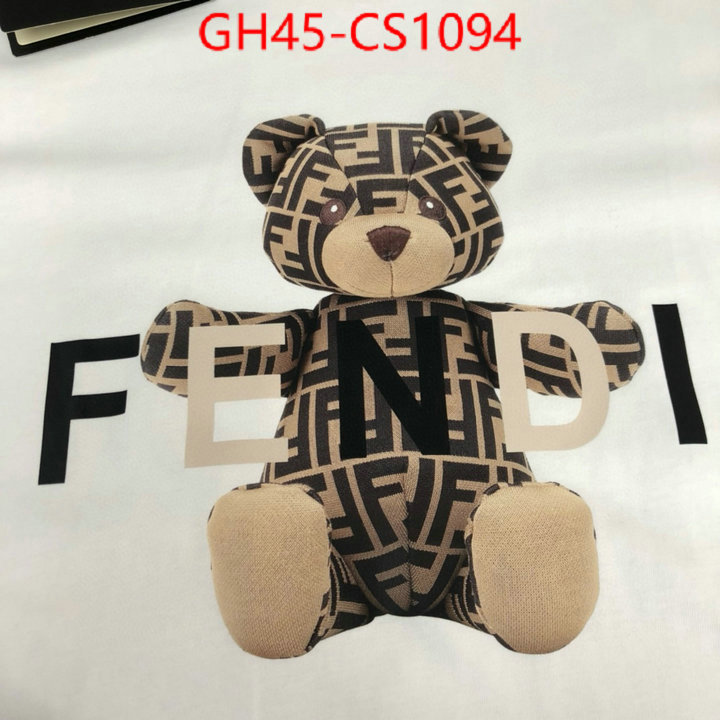 Clothing-Fendi buy luxury 2024 ID: CS1094 $: 45USD