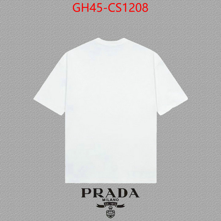 Clothing-Prada 7 star quality designer replica ID: CS1208 $: 45USD