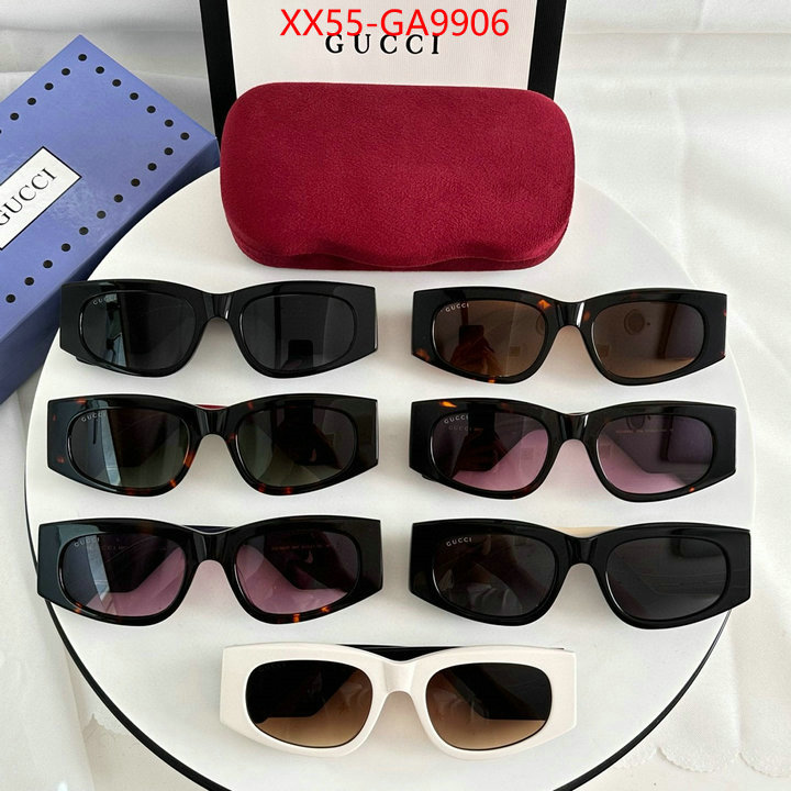 Glasses-Gucci buy first copy replica ID: GA9906 $: 55USD