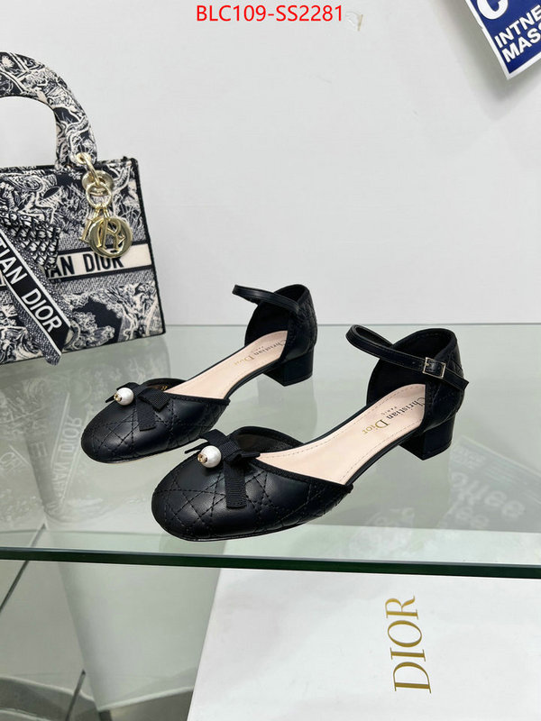 Women Shoes-Dior perfect quality designer replica ID: SS2281 $: 109USD