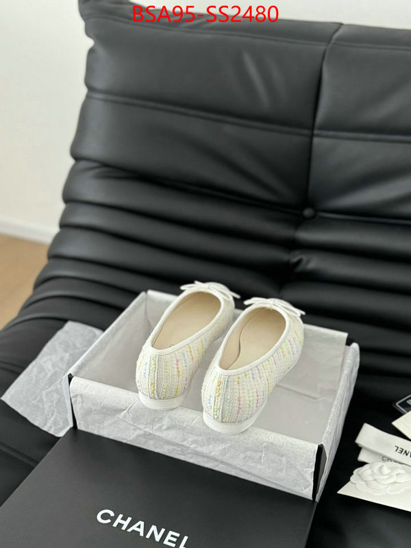 Women Shoes-Chanel online ID: SS2480 $: 95USD