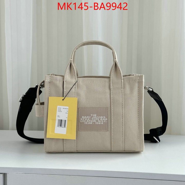 Marc Jacobs Bags(TOP)-Handbag- replica how can you ID: BA9942